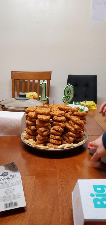 New Dishes Made From Fast-Food (23 pics)