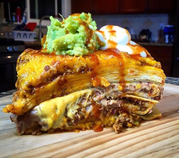 New Dishes Made From Fast-Food (23 pics)
