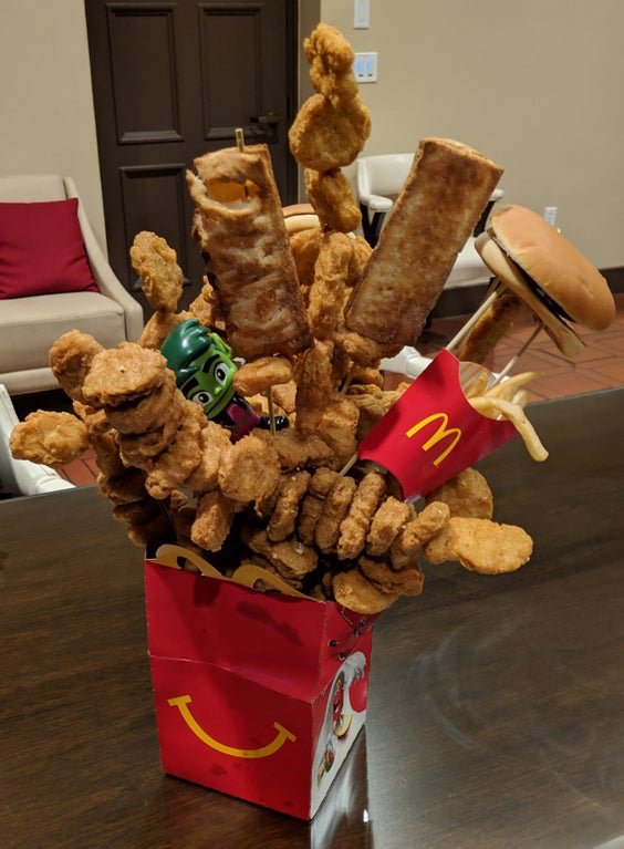 New Dishes Made From Fast-Food (23 pics)