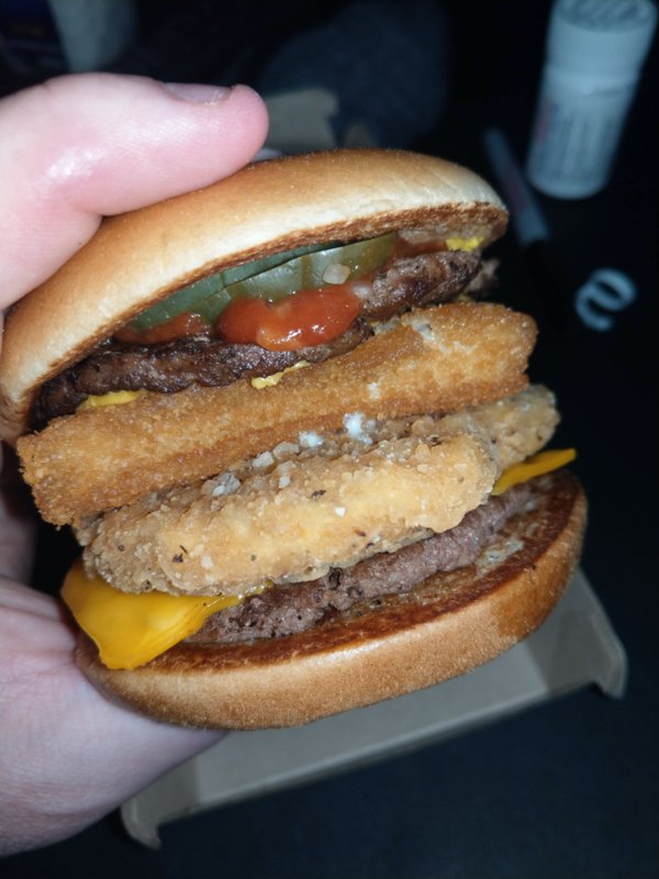 New Dishes Made From Fast-Food (23 pics)