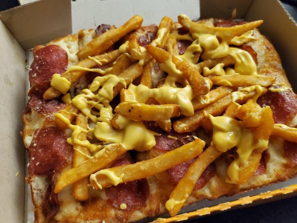 New Dishes Made From Fast-Food (23 pics)
