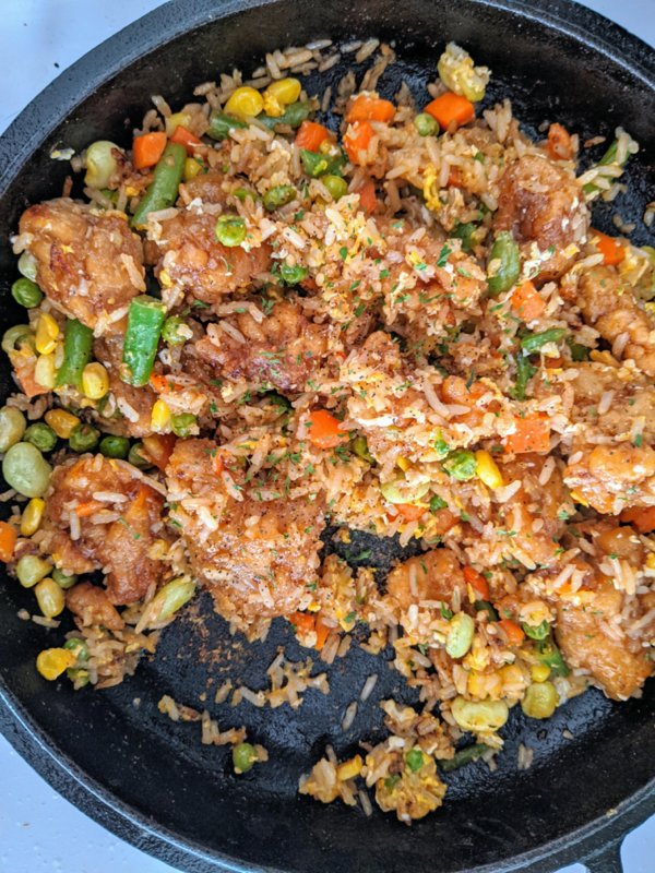 New Dishes Made From Fast-Food (23 pics)