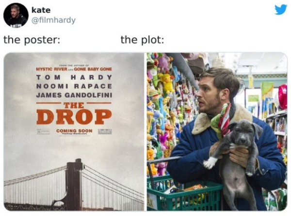 Movie Posters Compared To Their Plots (27 pics)