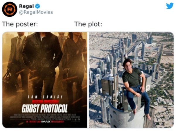 Movie Posters Compared To Their Plots (27 pics)