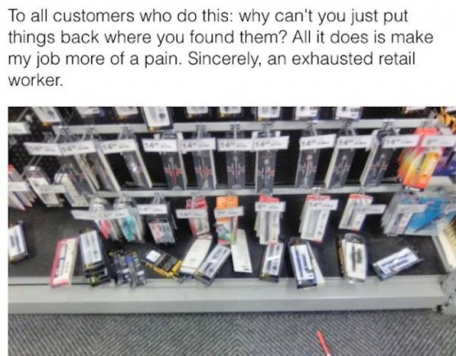 Store Workers Show Pictures Of Their Worst Customers (32 pics)