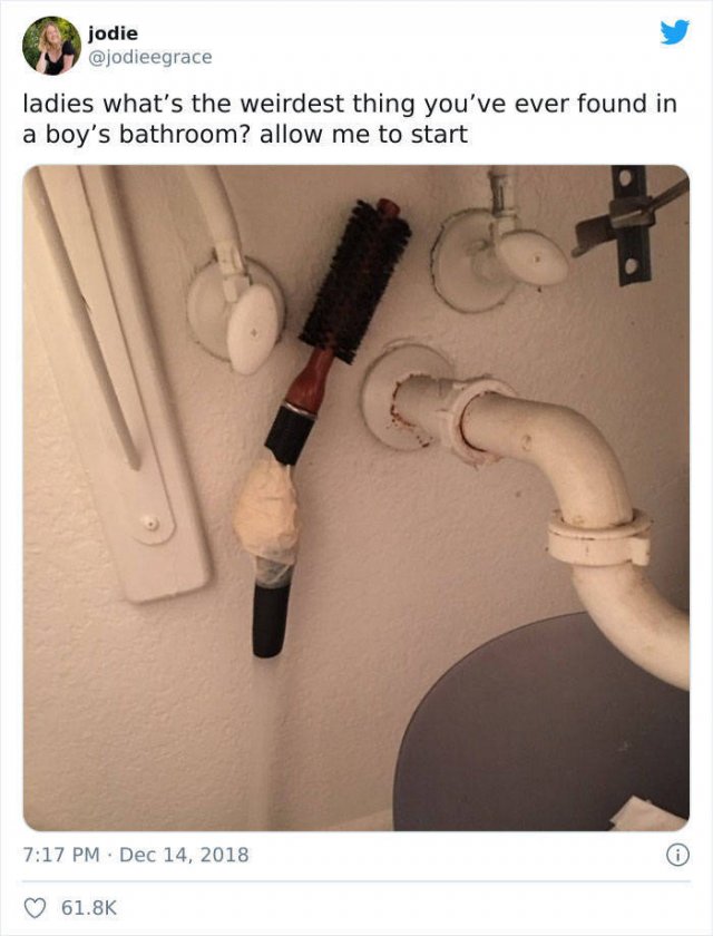 Strange Things In Men's Bathrooms (47 pics)
