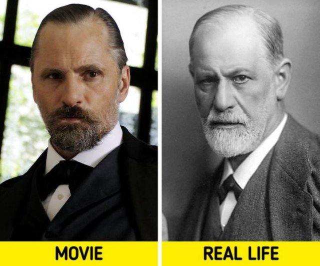 Movie Characters And Their Real-Life Prototypes (15 pics)