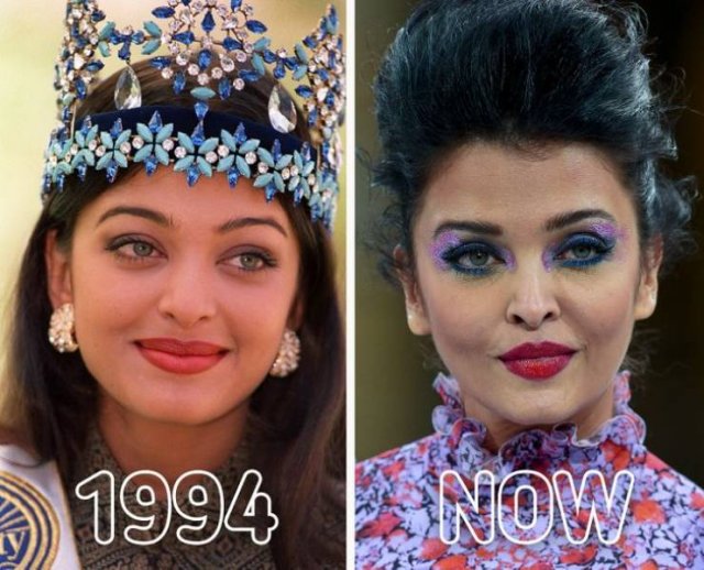 Beauty Queens: When They Won Their Crowns And Now (12 pics)
