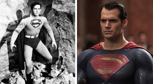 How Popular Movie Superheroes Have Changed Over The Years (24 pics)