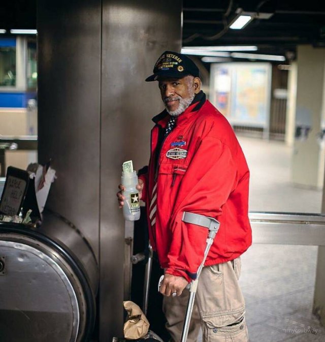 Amazing New York Subway Passenger Photos By Mr. NYC Subway (46 pics)