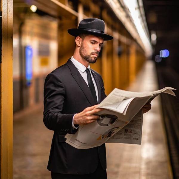 Amazing New York Subway Passenger Photos By Mr. NYC Subway (46 pics)