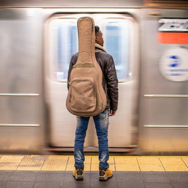 Amazing New York Subway Passenger Photos By Mr. NYC Subway (46 pics)