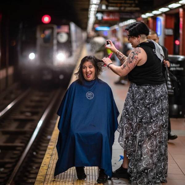 Amazing New York Subway Passenger Photos By Mr. NYC Subway (46 pics)