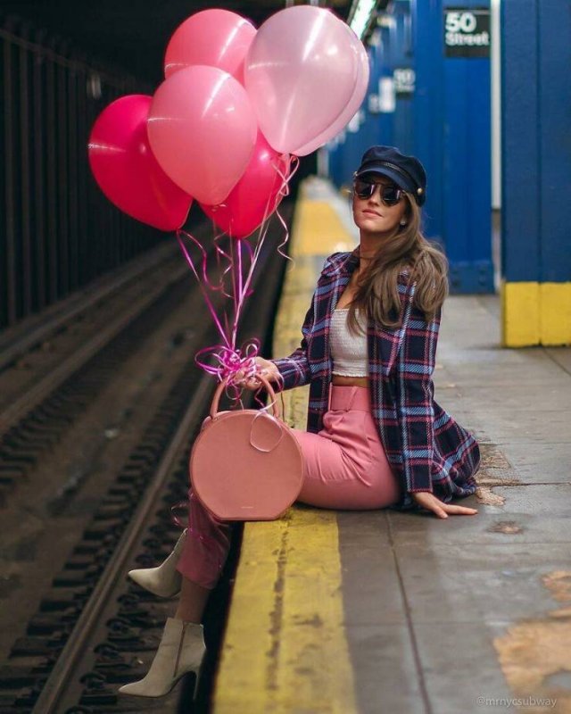 Amazing New York Subway Passenger Photos By Mr. NYC Subway (46 pics)