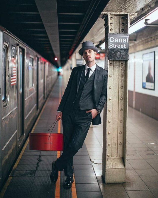 Amazing New York Subway Passenger Photos By Mr. NYC Subway (46 pics)