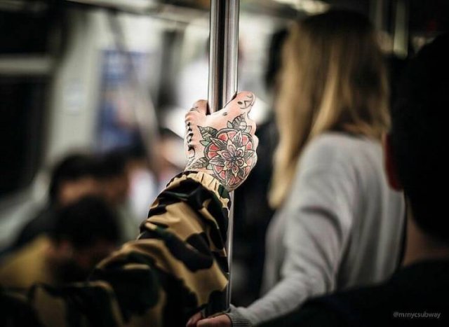 Amazing New York Subway Passenger Photos By Mr. NYC Subway (46 pics)