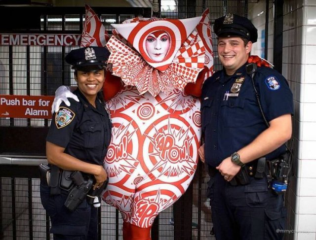 Amazing New York Subway Passenger Photos By Mr. NYC Subway (46 pics)