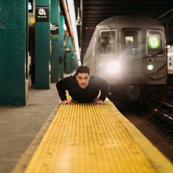 Amazing New York Subway Passenger Photos By Mr. NYC Subway (46 pics)