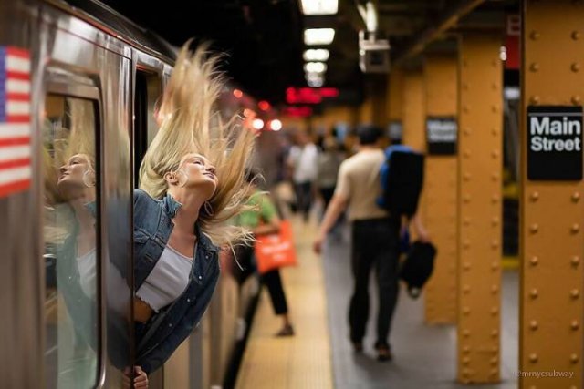 Amazing New York Subway Passenger Photos By Mr. NYC Subway (46 pics)