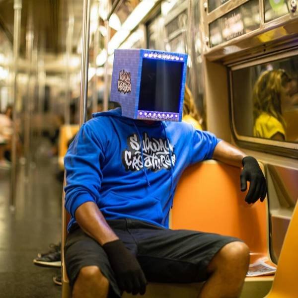 Amazing New York Subway Passenger Photos By Mr. NYC Subway (46 pics)