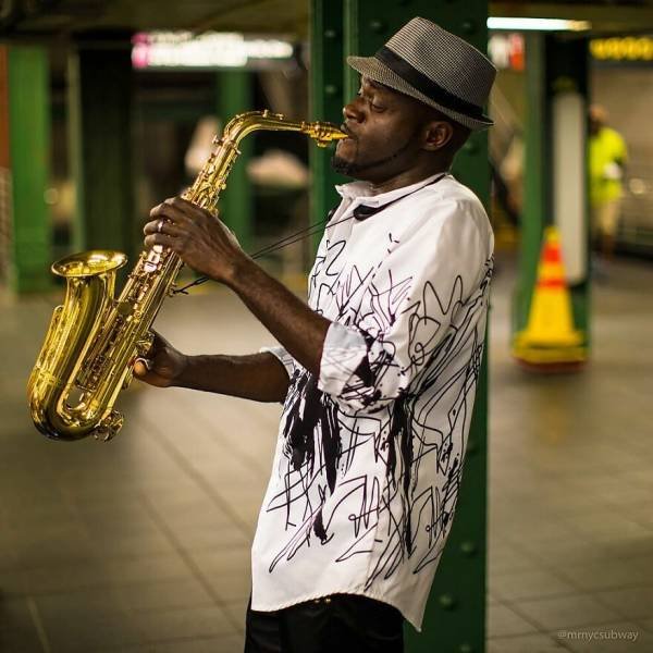 Amazing New York Subway Passenger Photos By Mr. NYC Subway (46 pics)