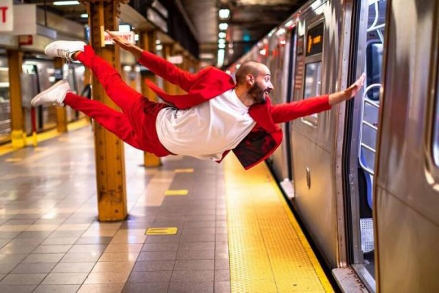 Amazing New York Subway Passenger Photos By Mr. NYC Subway (46 pics)