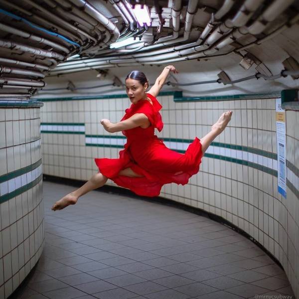 Amazing New York Subway Passenger Photos By Mr. NYC Subway (46 pics)