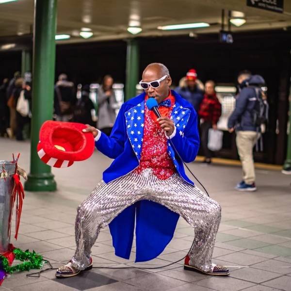 Amazing New York Subway Passenger Photos By Mr. NYC Subway (46 pics)