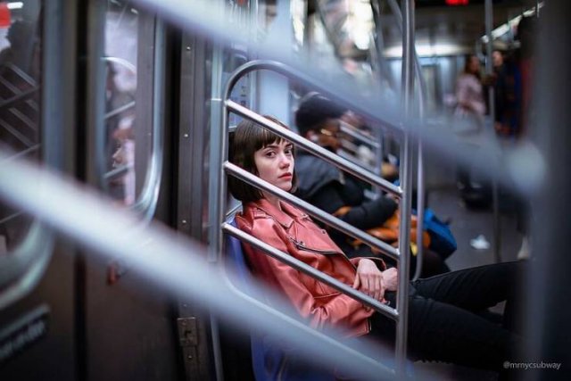 Amazing New York Subway Passenger Photos By Mr. NYC Subway (46 pics)