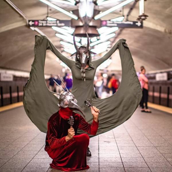 Amazing New York Subway Passenger Photos By Mr. NYC Subway (46 pics)