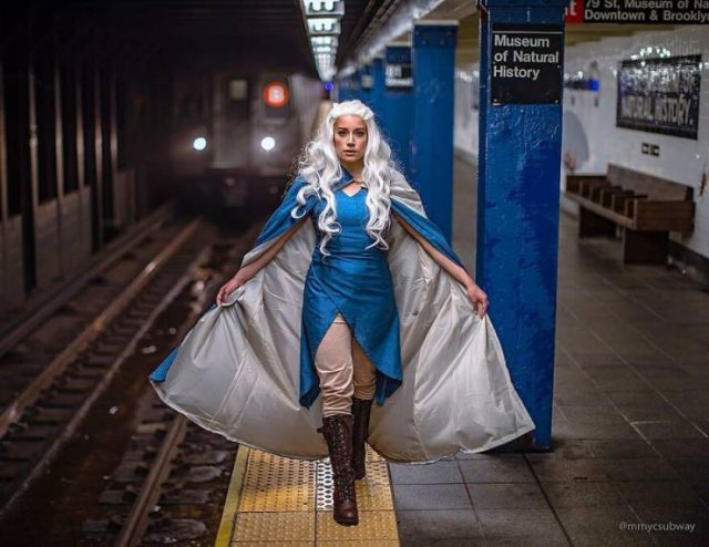 Amazing New York Subway Passenger Photos By Mr. NYC Subway (46 pics)