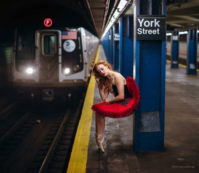 Amazing New York Subway Passenger Photos By Mr. NYC Subway (46 pics)