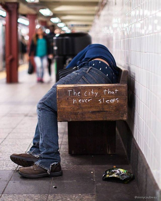 Amazing New York Subway Passenger Photos By Mr. NYC Subway (46 pics)