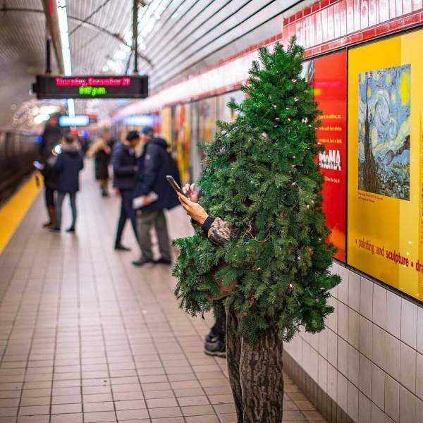 Amazing New York Subway Passenger Photos By Mr. NYC Subway (46 pics)