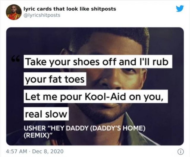What's Wrong With These Lyrics? (25 pics)