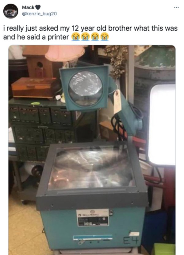 Modern Children Have No Idea What Are These Old Things For (24 pics)