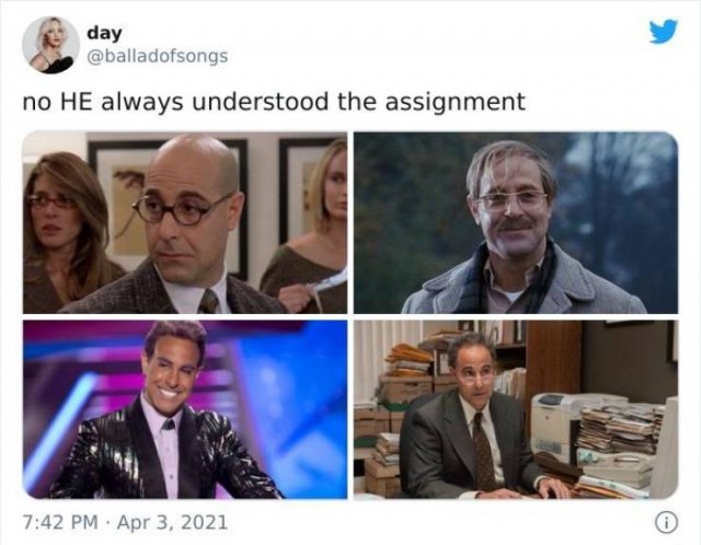 Actors Who Always Understand The Assignment (45 pics) Actors Who Always Understand The Assignment (45 pics)