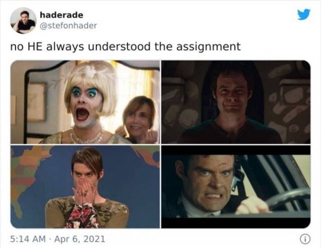 Actors Who Always Understand The Assignment (45 pics) Actors Who Always Understand The Assignment (45 pics)