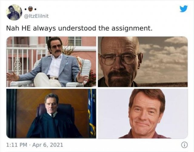 Actors Who Always Understand The Assignment (45 pics) Actors Who Always Understand The Assignment (45 pics)