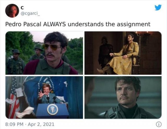 Actors Who Always Understand The Assignment (45 pics) Actors Who Always Understand The Assignment (45 pics)