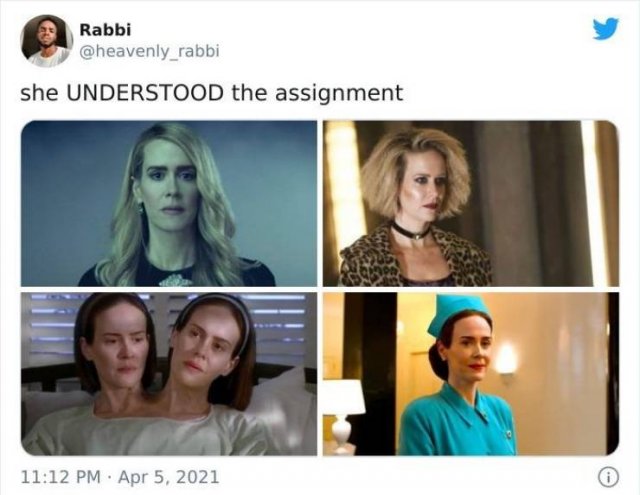 Actors Who Always Understand The Assignment (45 pics) Actors Who Always Understand The Assignment (45 pics)