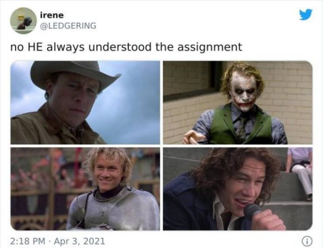 Actors Who Always Understand The Assignment (45 pics) Actors Who Always Understand The Assignment (45 pics)