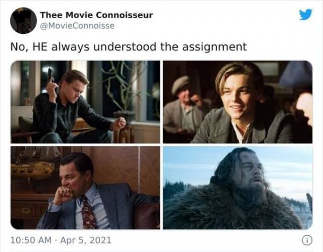 Actors Who Always Understand The Assignment (45 pics) Actors Who Always Understand The Assignment (45 pics)