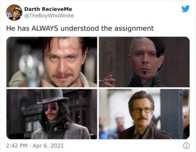 Actors Who Always Understand The Assignment (45 pics) Actors Who Always Understand The Assignment (45 pics)
