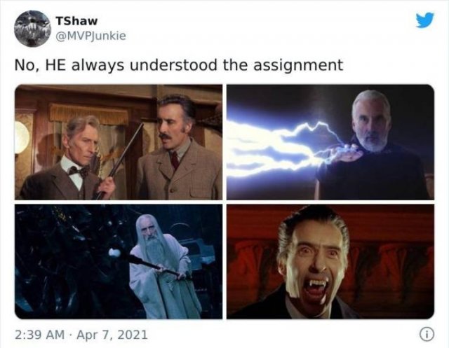 Actors Who Always Understand The Assignment (45 pics) Actors Who Always Understand The Assignment (45 pics)