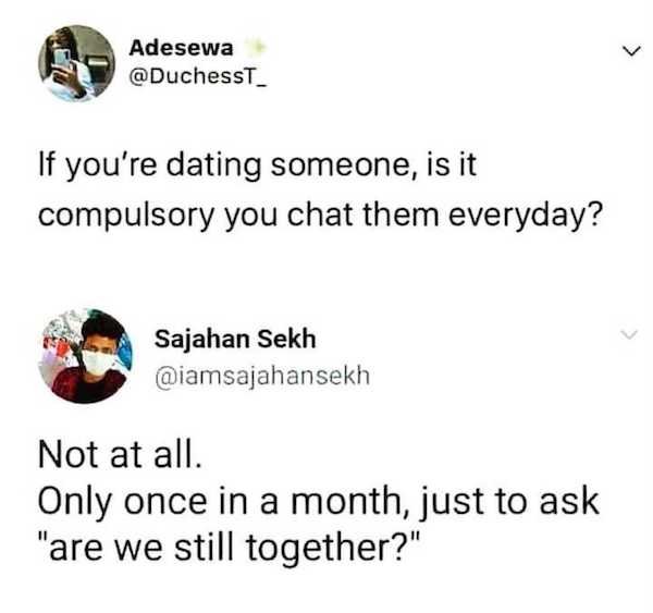 Dating Memes And Tweets (20 pics)