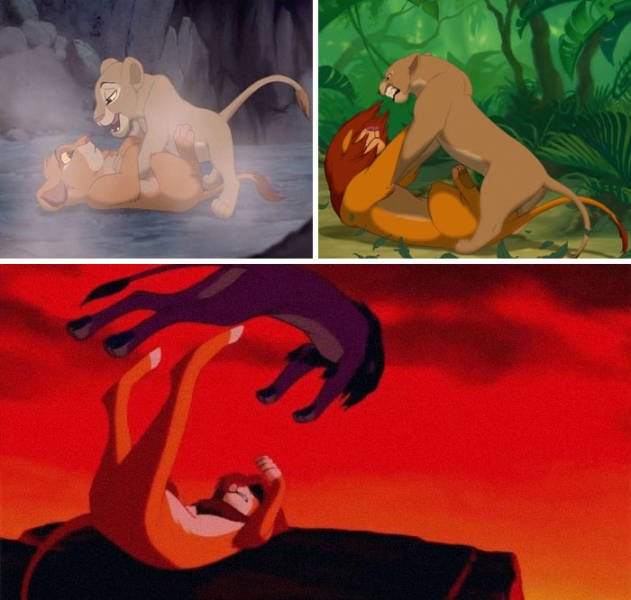 Hidden Details In 'Disney' Cartoons (35 pics)