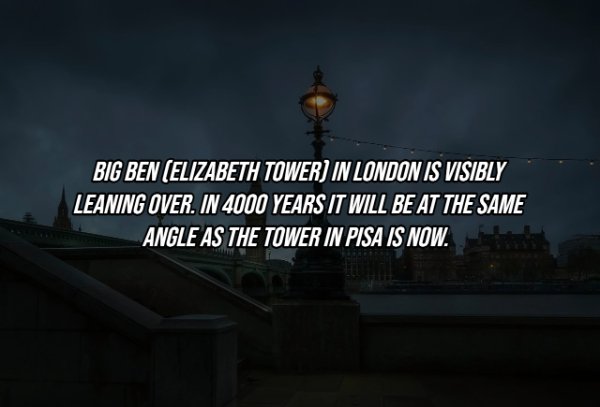 Intriguing Facts (19 pics)