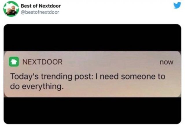 'Nextdoor' Neighbors Messages (24 pics)