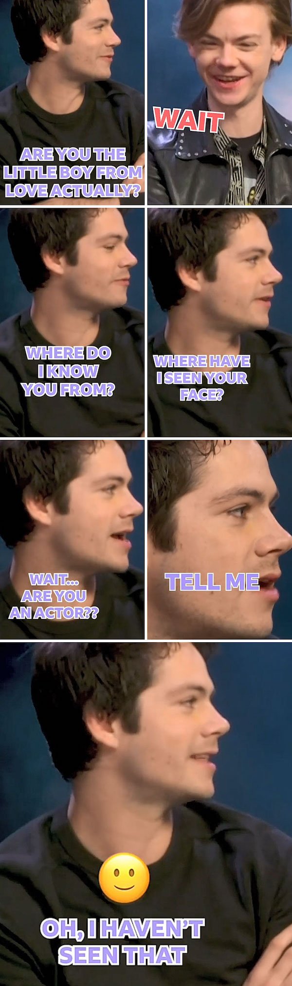 What Fans Usually Shout To A Movie Stars (20 pics) What Fans Usually Shout To A Movie Stars (20 pics)